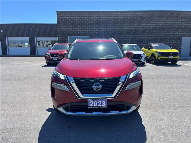 2023 Nissan Rogue Platinum (Stk: P6493A) in Collingwood - Image 2 of 20