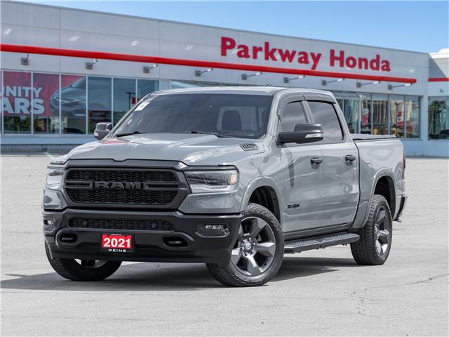 2021 RAM 1500 Big Horn (Stk: 2313623A) in North York - Image 1 of 28
