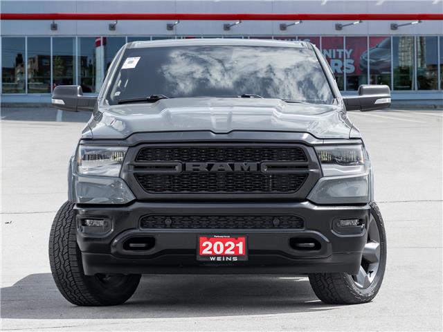 2021 RAM 1500 Big Horn (Stk: 2313623A) in North York - Image 3 of 28