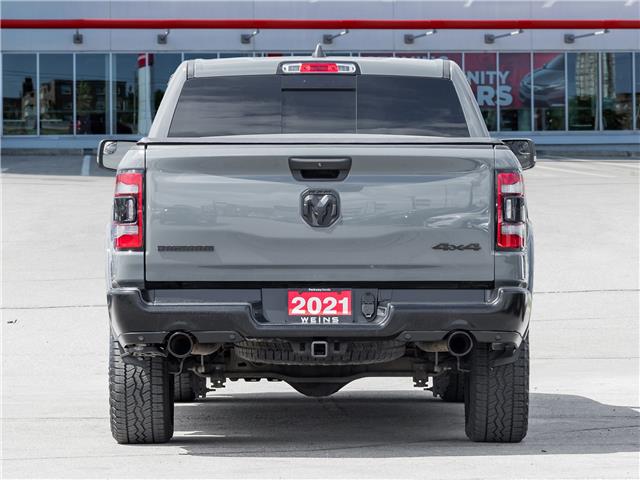 2021 RAM 1500 Big Horn (Stk: 2313623A) in North York - Image 8 of 28