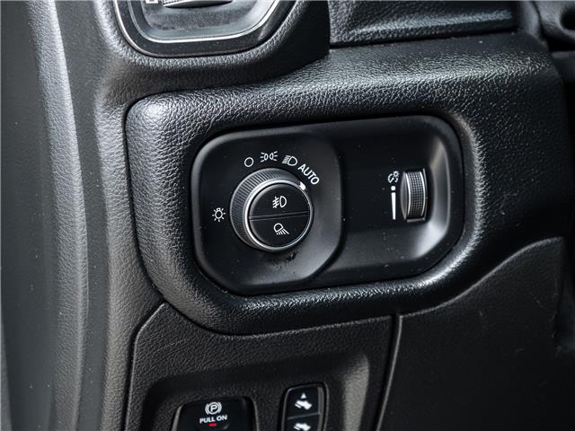 2021 RAM 1500 Big Horn (Stk: 2313623A) in North York - Image 18 of 28