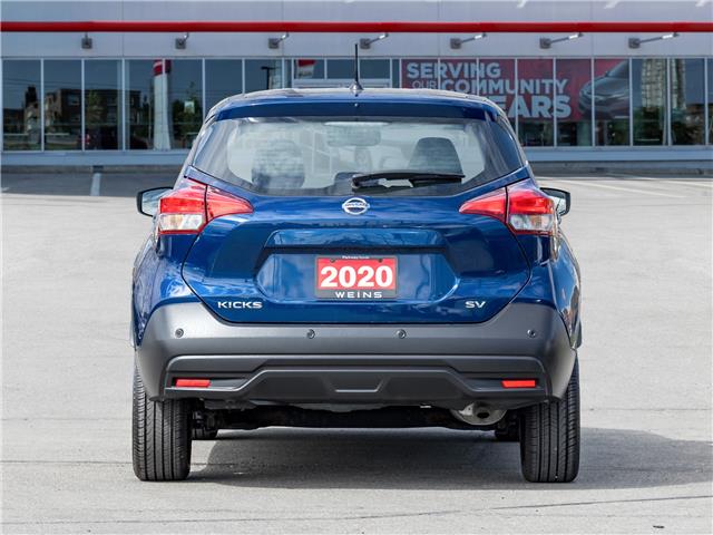 2020 Nissan Kicks SV (Stk: 2314530AA) in North York - Image 7 of 22