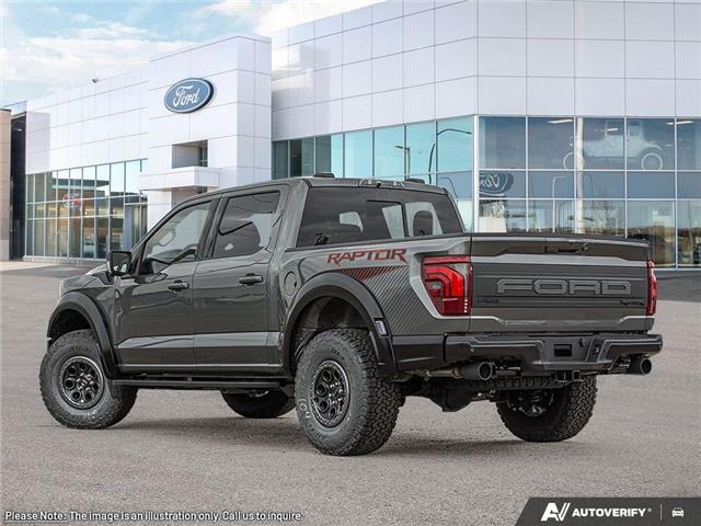 2026 Ford F-150 Raptor (Stk: TA-285) in Calgary - Image 4 of 26