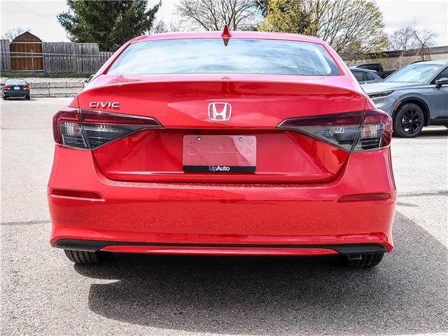 2026 Honda Civic LX (Stk: HH26354) in Hanover - Image 4 of 23