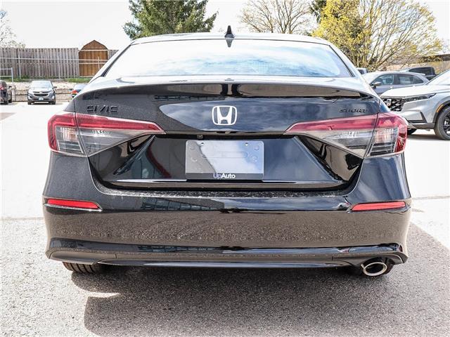 2026 Honda Civic Sport (Stk: HH26355) in Hanover - Image 4 of 24