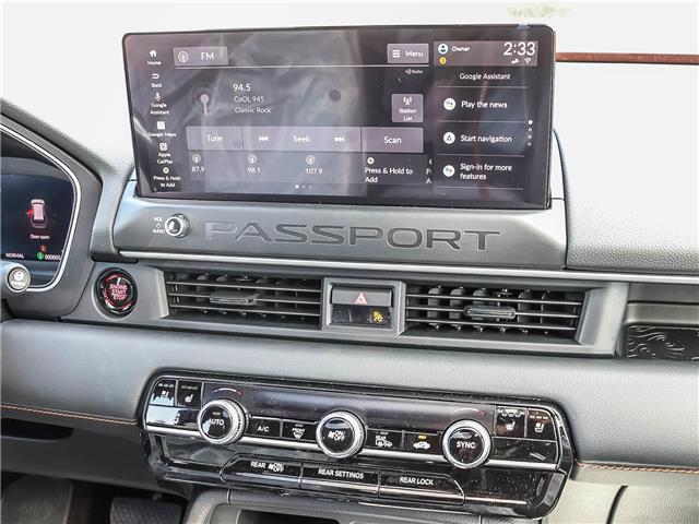 2026 Honda Passport TrailSport Touring (Stk: HH26361) in Hanover - Image 14 of 24