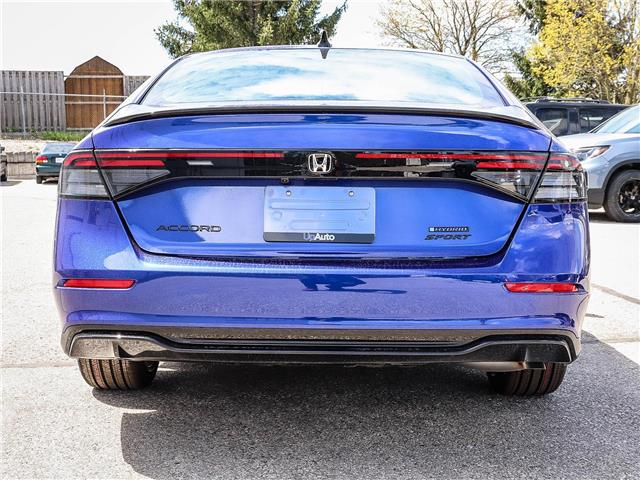 2026 Honda Accord Hybrid Sport-L (Stk: HH26363) in Hanover - Image 4 of 25