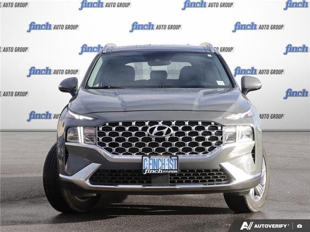 2023 Hyundai Santa Fe Preferred w/Trend Package (Stk: 112161) in London - Image 2 of 26