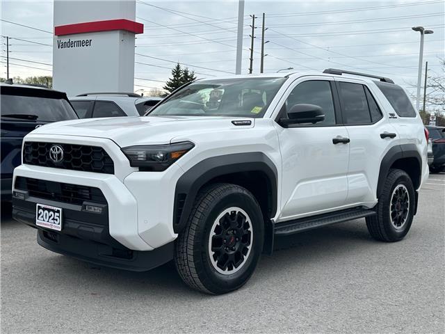 2025 Toyota 4Runner Hybrid Base (Stk: TC116A) in Cobourg - Image 1 of 31