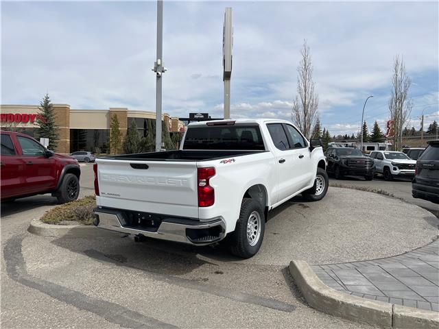 2026 Chevrolet Silverado 1500 Work Truck (Stk: TG339580) in Calgary - Image 5 of 18