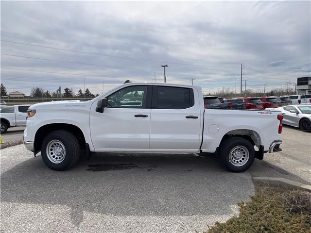 2026 Chevrolet Silverado 1500 Work Truck (Stk: TG339580) in Calgary - Image 2 of 18