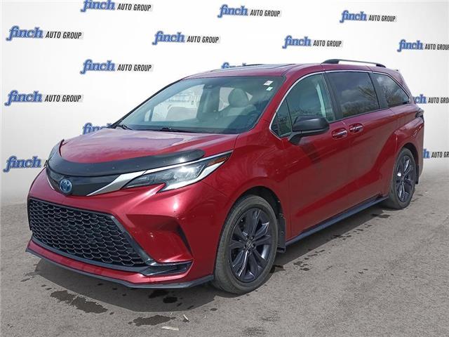 2022 Toyota Sienna  (Stk: 166095) in London - Image 1 of 26