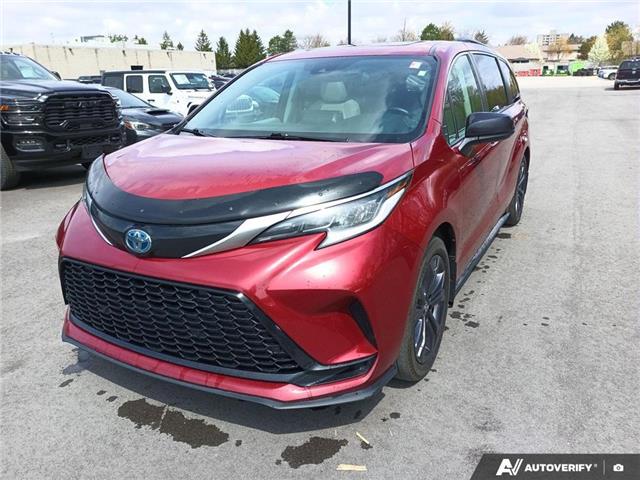 2022 Toyota Sienna (Stk: 166095) in London - Image 9 of 26 2022 Toyota Sienna (Stk: 166095) in London - Image 9 of 26
