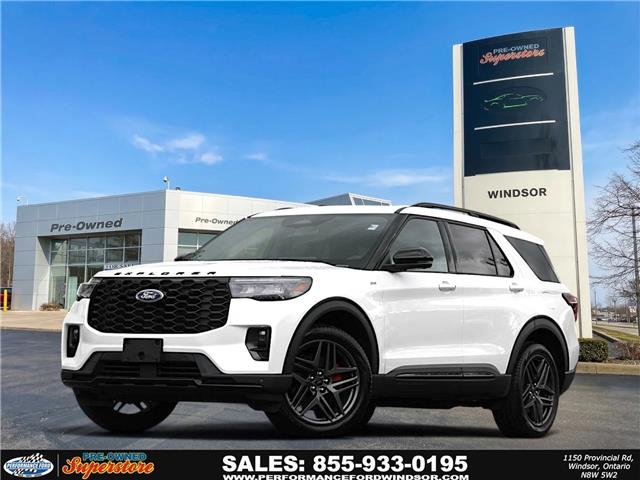 2026 Ford Explorer ST-Line (Stk: PR02462) in Windsor - Image 1 of 27