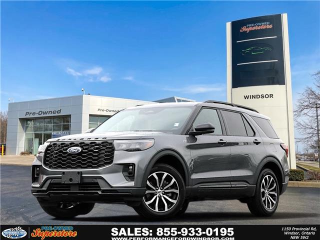 2026 Ford Explorer ST-Line (Stk: PR03049) in Windsor - Image 1 of 27