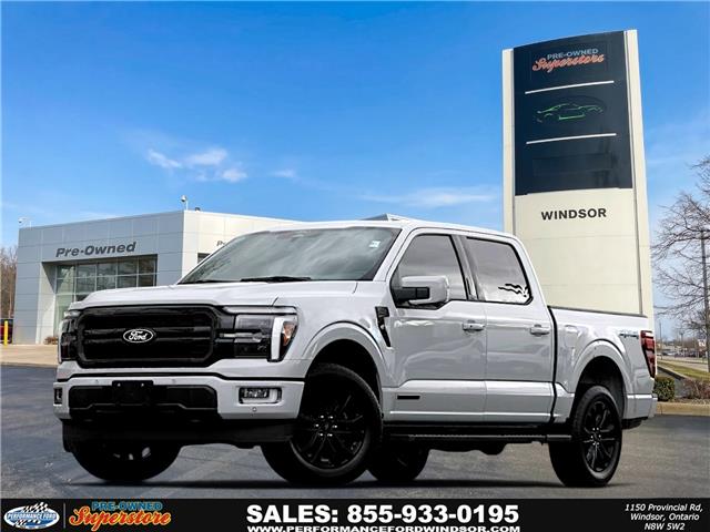 2024 Ford F-150 Lariat (Stk: PR64163) in Windsor - Image 1 of 27