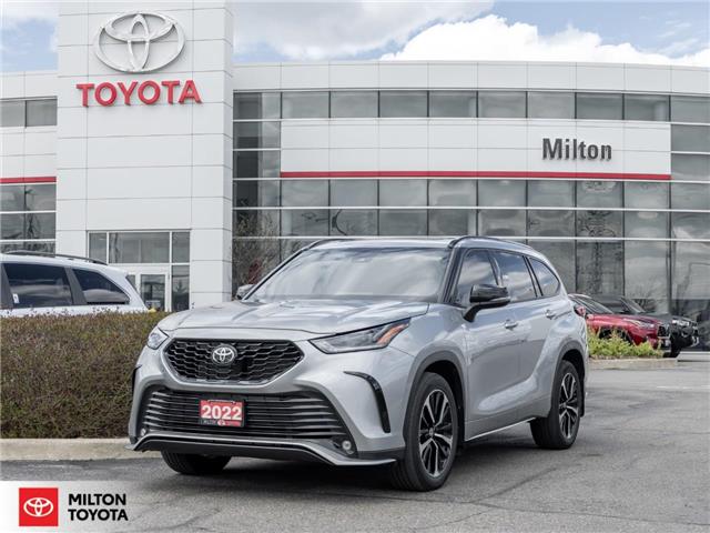 2022 Toyota Highlander XSE (Stk: 252405) in Milton - Image 1 of 26