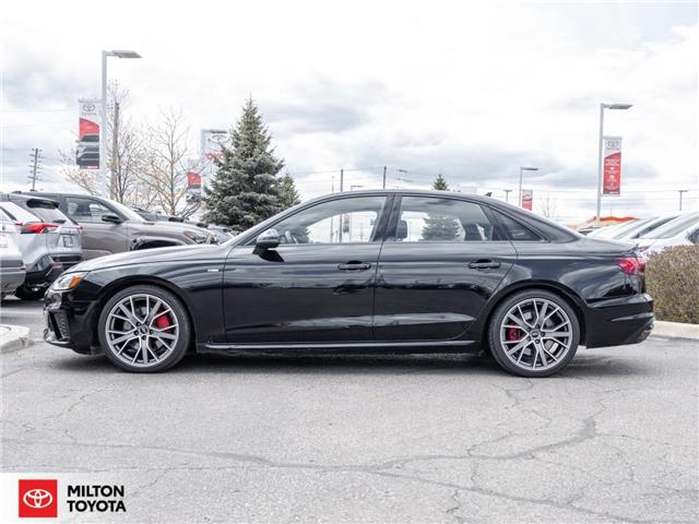 2023 Audi A4 45 Progressiv (Stk: 041878) in Milton - Image 3 of 27