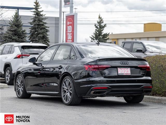 2023 Audi A4 45 Progressiv (Stk: 041878) in Milton - Image 5 of 27