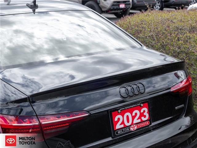 2023 Audi A4 45 Progressiv (Stk: 041878) in Milton - Image 6 of 27