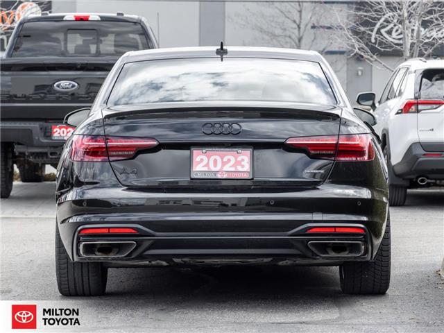 2023 Audi A4 45 Progressiv (Stk: 041878) in Milton - Image 8 of 27