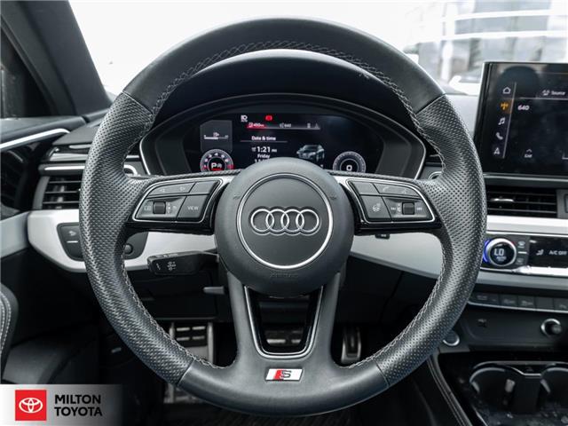 2023 Audi A4 45 Progressiv (Stk: 041878) in Milton - Image 11 of 27