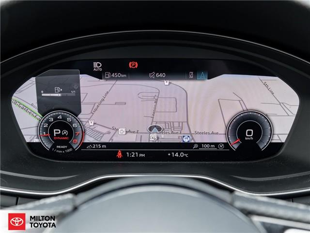2023 Audi A4 45 Progressiv (Stk: 041878) in Milton - Image 13 of 27