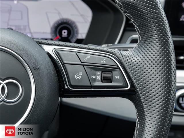 2023 Audi A4 45 Progressiv (Stk: 041878) in Milton - Image 14 of 27