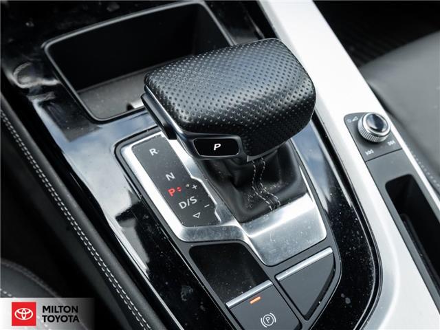 2023 Audi A4 45 Progressiv (Stk: 041878) in Milton - Image 18 of 27