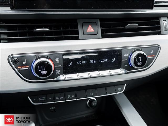 2023 Audi A4 45 Progressiv (Stk: 041878) in Milton - Image 19 of 27