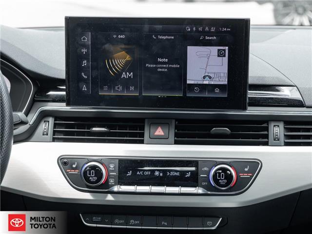 2023 Audi A4 45 Progressiv (Stk: 041878) in Milton - Image 27 of 27