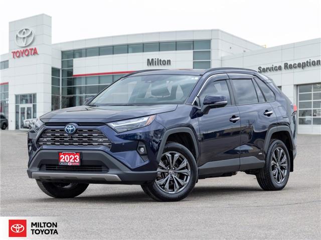 2023 Toyota RAV4 Hybrid Limited (Stk: 165548) in Milton - Image 1 of 31