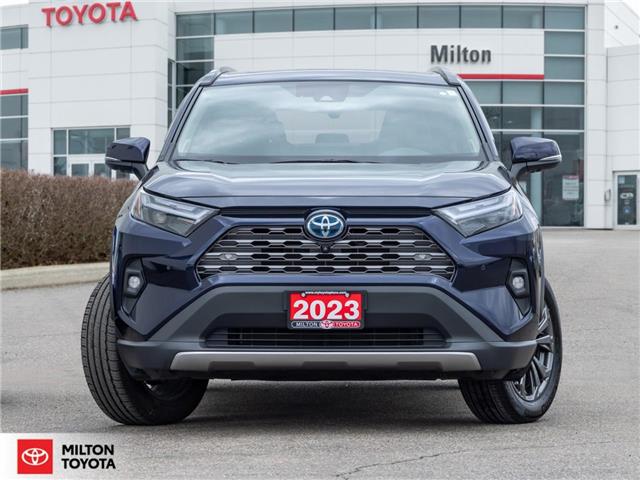 2023 Toyota RAV4 Hybrid Limited (Stk: 165548) in Milton - Image 2 of 31