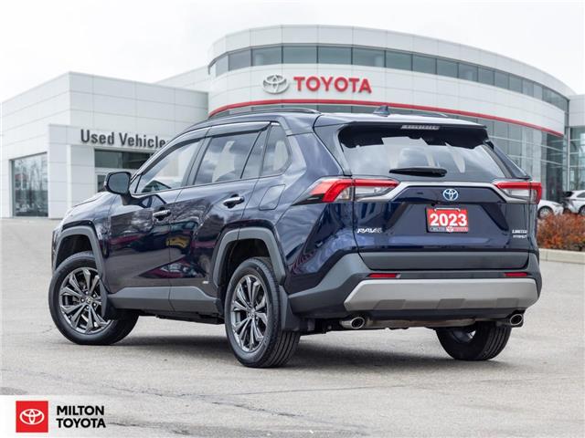 2023 Toyota RAV4 Hybrid Limited (Stk: 165548) in Milton - Image 5 of 31