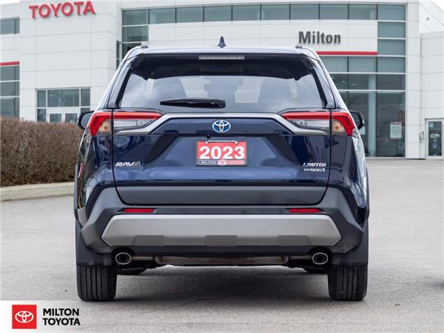 2023 Toyota RAV4 Hybrid Limited (Stk: 165548) in Milton - Image 6 of 31