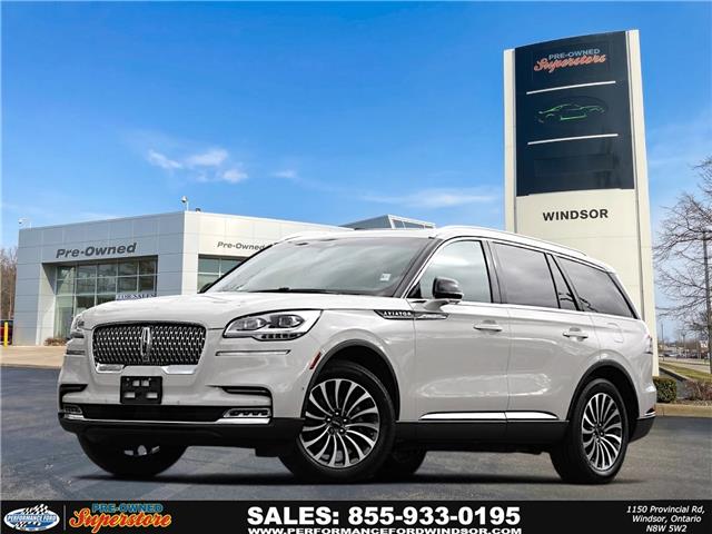 2023 Lincoln Aviator Reserve (Stk: TL25240) in Windsor - Image 1 of 27
