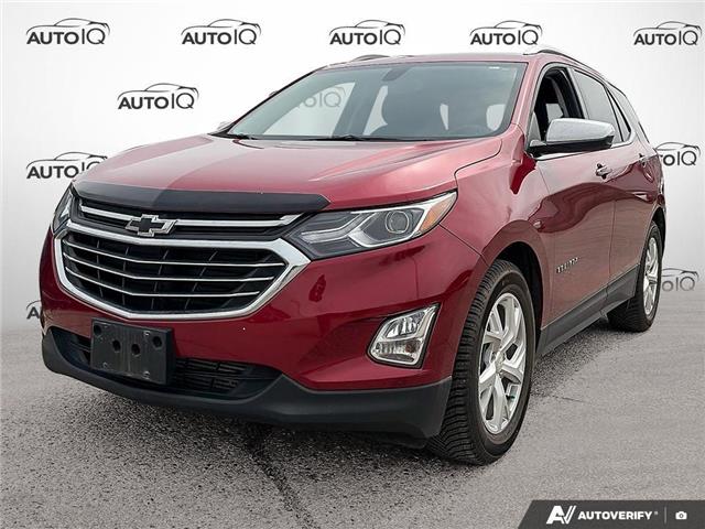 2018 Chevrolet Equinox Premier (Stk: 26B396A) in Tillsonburg - Image 1 of 23