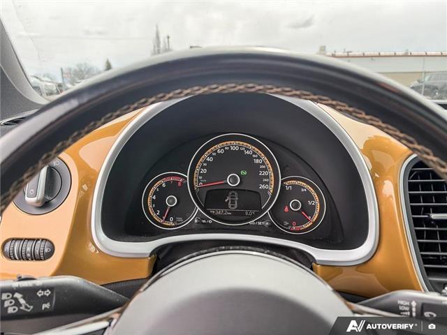 2016 Volkswagen Beetle 1.8 TSI Dune (Stk: 26G349AAJ) in Tillsonburg - Image 14 of 20 2016 Volkswagen Beetle 1.8 TSI Dune (Stk: 26G349AAJ) in Tillsonburg - Image 14 of 20