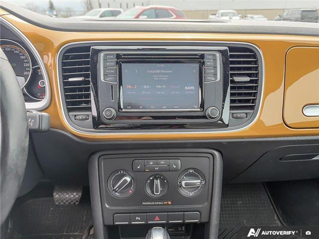 2016 Volkswagen Beetle 1.8 TSI Dune (Stk: 26G349AAJ) in Tillsonburg - Image 18 of 20 2016 Volkswagen Beetle 1.8 TSI Dune (Stk: 26G349AAJ) in Tillsonburg - Image 18 of 20