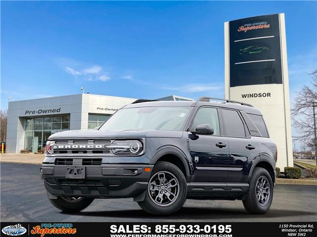 2022 Ford Bronco Sport Big Bend (Stk: TL52458) in Windsor - Image 1 of 26