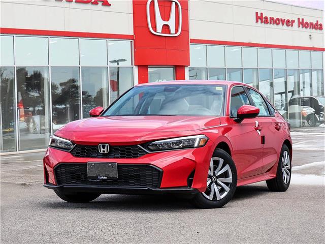 2026 Honda Civic LX (Stk: HH26354) in Hanover - Image 1 of 23