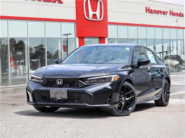 2026 Honda Civic Sport (Stk: HH26355) in Hanover - Image 1 of 24
