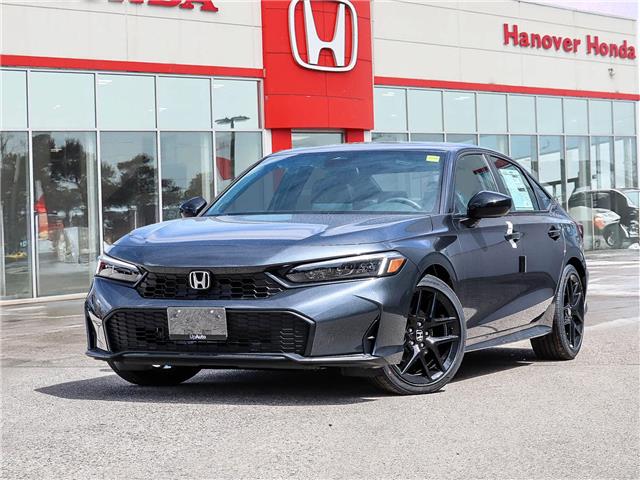 2026 Honda Civic Sport (Stk: HH26351) in Hanover - Image 1 of 25