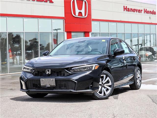 2026 Honda Civic LX (Stk: HH26352) in Hanover - Image 1 of 23