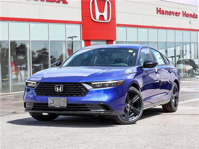 2026 Honda Accord Hybrid Sport-L (Stk: HH26363) in Hanover - Image 1 of 25