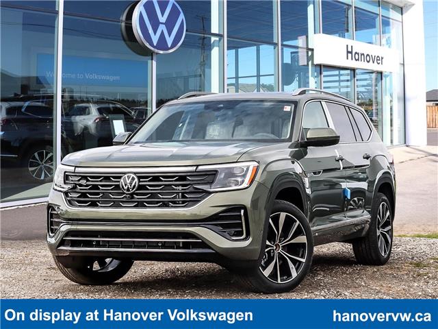 2026 Volkswagen Atlas 2.0 TSI Execline (Stk: HV765) in Walkerton - Image 1 of 24