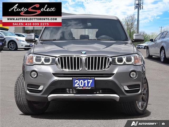 2017 BMW X3 xDrive28i (Stk: 1TX3V12) in Scarborough - Image 2 of 28