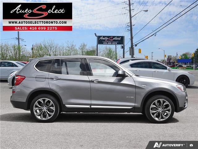 2017 BMW X3 xDrive28i (Stk: 1TX3V12) in Scarborough - Image 3 of 28