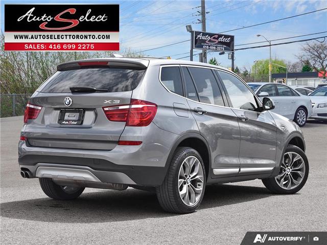 2017 BMW X3 xDrive28i (Stk: 1TX3V12) in Scarborough - Image 4 of 28