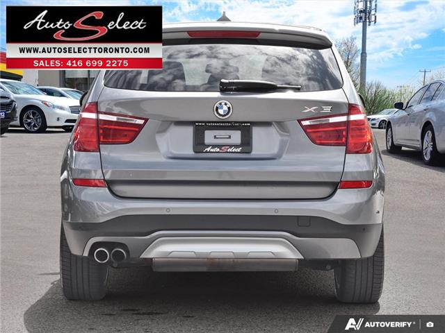 2017 BMW X3 xDrive28i (Stk: 1TX3V12) in Scarborough - Image 5 of 28